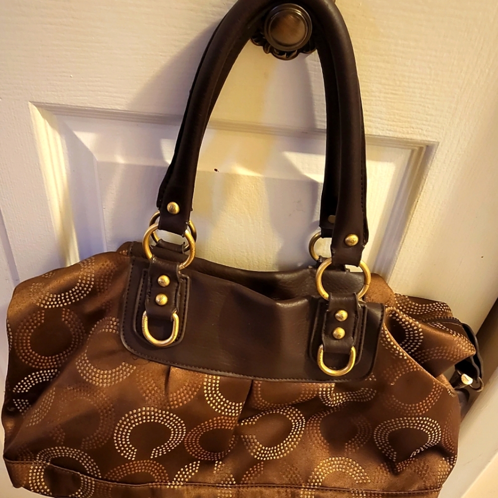Gently used Coach bag